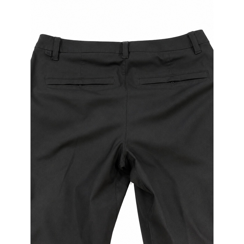 lululemon Commission Pant Mens 32 Black Stretch Work Golf 29 Inseam Golf Travel - Picture 5 of 10